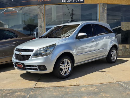 Chevrolet Agile AGILE LTZ 1.4 MPFI 8V FlexPower 5p