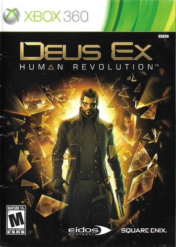 Juego Deus Ex: Human Revolution Para Xbox 360 Y Xbox One