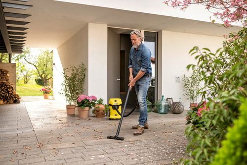 Aspiradora Karcher Inalambrica 18v Wd 3-18 Cap 17l
