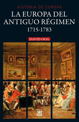 Libro Europa Del Antiguo Régimen, La Nuevo