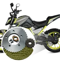 Comprar Kit Arrastre Cadena Sprock Piñon Reforzado Vento Nitrox 250