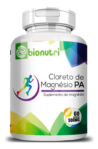 Cloreto De Magnésio P.a. 60 Cápsulas 130Mg BIonutri