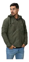 Comprar Casaca Con Forro Abrigador Afranelado Para Hombre | Chaqueta