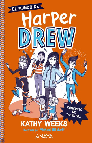 Libro El Mundo De Harper Drew. Concurso De Talentos - Wee...