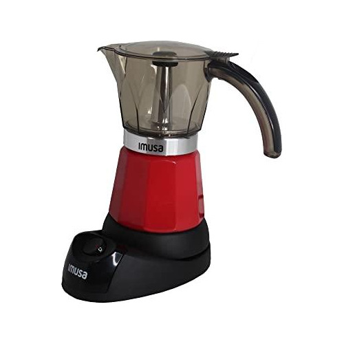 Cafetera Eléctrica Imusa Espresso 2 O 3 Tazas Con Base