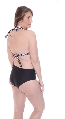 Bombacha Bikini Tiro Alto Talle Grande 200 Local