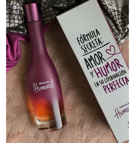 Química De Humor Natura Perfume Femenino Eau De Toilete 75ml