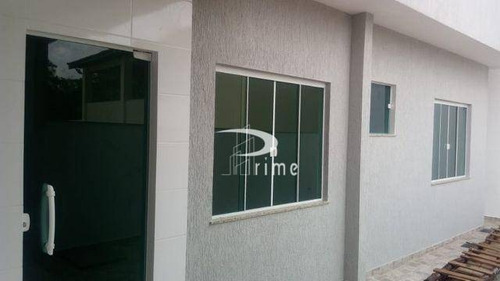 Casa Com 3 Dormitórios À Venda, 107 M² Por R$ 330.000,00 - Arsenal - São Gonçalo/rj - Ca0856