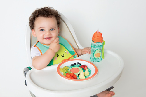 Imagem 4 de 6 de Garrafinha De Agua Infantil Com Canudo Retratil De Silicone