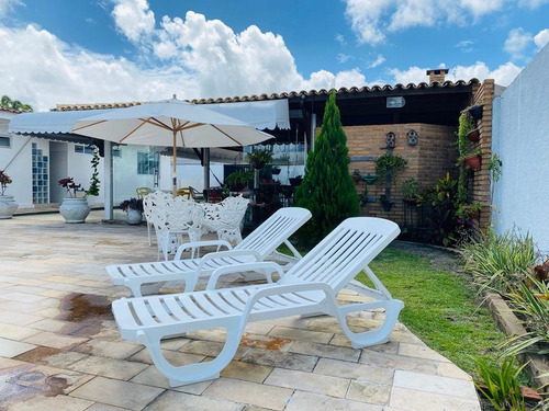 Imagem 12 de 30 de Casa De Praia Aluguel Temporada Por Diária 4 Quartos Sendo 3 Suítes - Ca0008