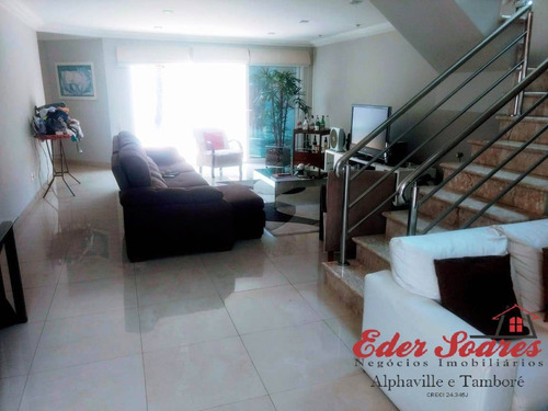 Imagem 4 de 10 de Casa Com 305m² À Venda No Residencial Alphaville 4 - Es1619