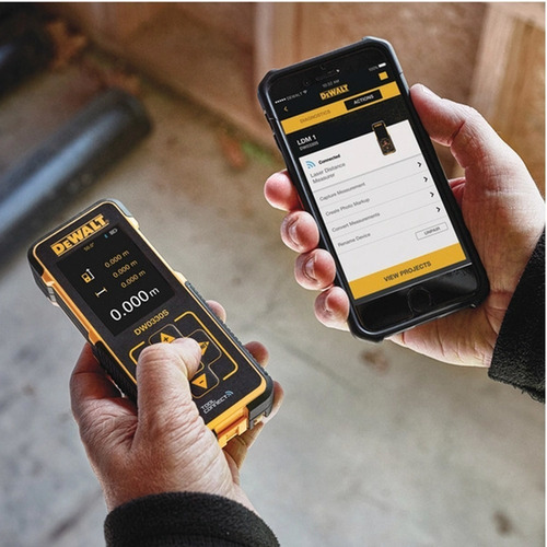 Trena A Laser 100 Metros Profissonal - Dw0330sn Dewalt