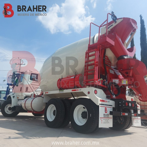 Imagen 7 de 8 de Camión Trompo Mezclador Concreto, International 8600 Mixer