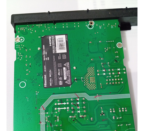Tarjeta Main Board De Tv Hisense 43a60gv (Usado)
