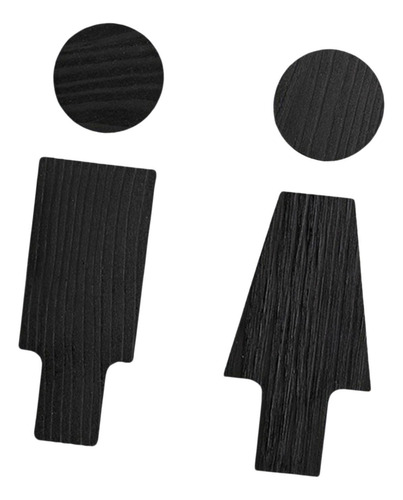 Letreros Para Baños De Hombres Y Mujeres Letreros De Baño