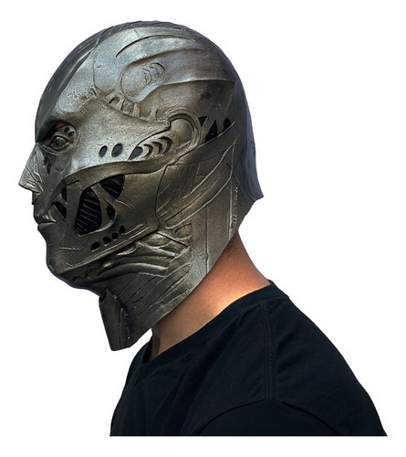 Máscara Pelicula Terminator Génesis T-3000 Oficial Terror Color Gris