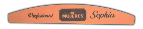 Buffer Profesional Para Uñas Calidad Sophia Demujeres