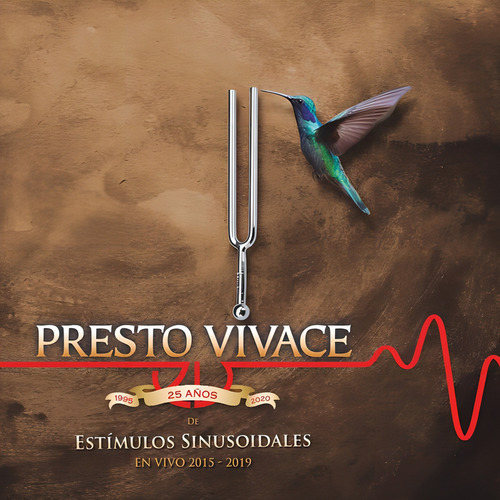 Presto Vivace - Estimulos Sinusoidales Vivo 2015/ 2019 - 2cd