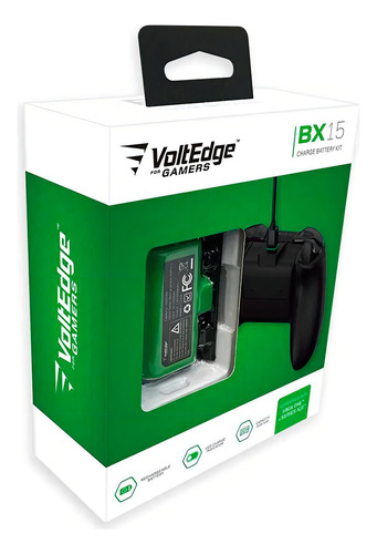 Carga Y Juega Bx15 Xbox One Series