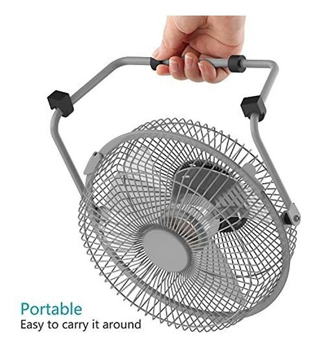Ventilador Escritorio Usb 9 Silencioso Alimentado 2 Mesa