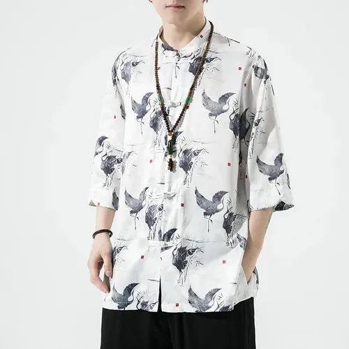 Camisa estilo kimono hombre hotsell