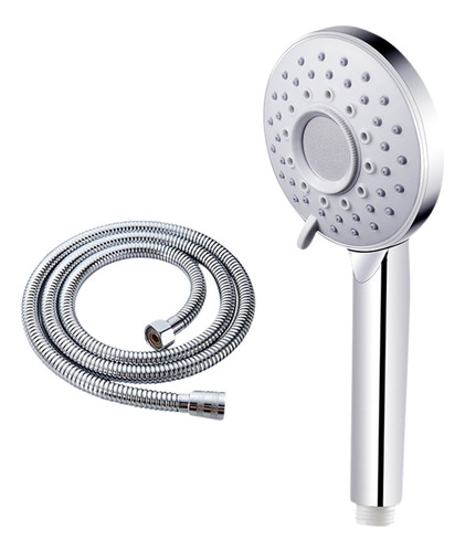 Ducha B Elec 007b Con Salida De Agua Grande Y Ajustable De C