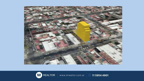 Imagen 2 de 3 de Venta, Lote 8,66 X 40 1500 M2,, Floresta, Capital Federal.
