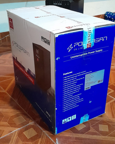 Ups Kenjitsu Ps3k 3000 Va Powersan On Line Negro