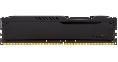 Memória Kingston Hyperx 8gb Ddr4 3200mhz Hx432c16fb3/8 Black