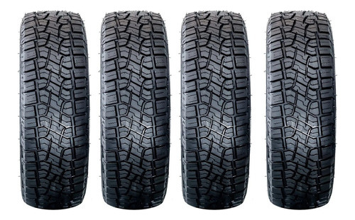 Kit 4 Pneu 175/70/14 Atr Remold Com Borracha Vipal + 4 Bico