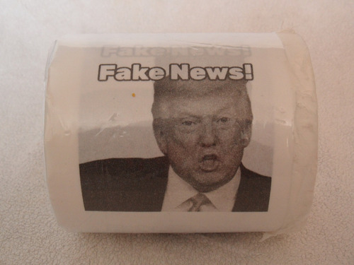 Papel Higienico Donald Trump Fake News