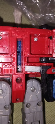 Optimus Prime Y Wingsaber Fusion - Cybertron - Luces Y Sonid (Usado)