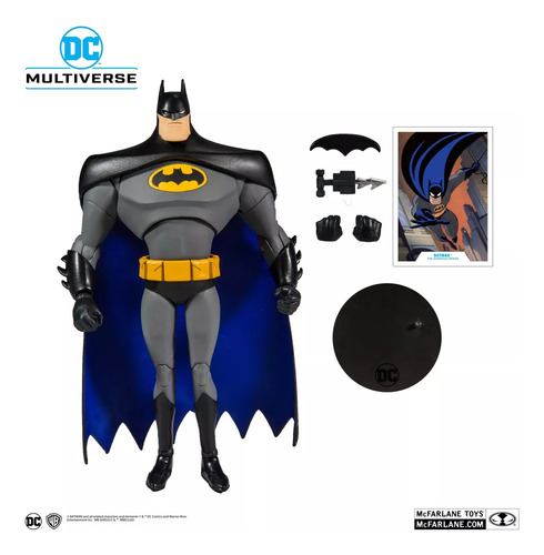 Mcfarlane Toys Dc Multiverse * Batman * The Animated Series (Usado)
