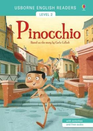 Pinocchio - Usborne English Readers Level 2 / Mackinnon, Mai