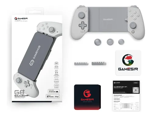 Gamesir G8+ Controle Mfi Para iPhone 15/16, iPad Mini E Andr