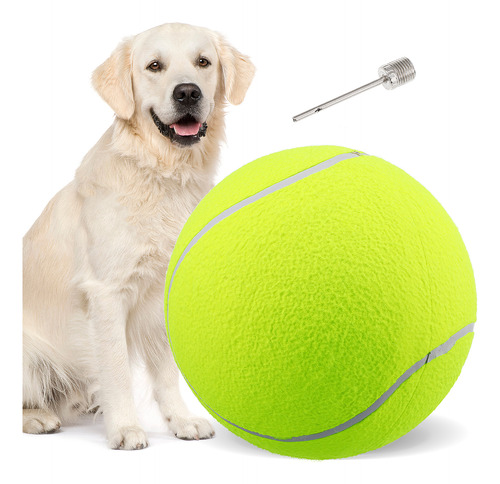 Pelota De Tenis Gigante De 9.5 Pulgadas Para Mascotas Grande