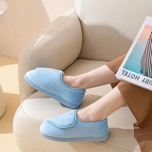 Pantuflas Diabéticas Viscoelástica Artritis Edema Dama Foam