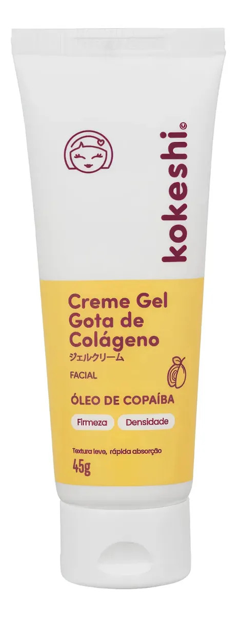 Kokeshi Gota de Colágeno Creme Gel Regenerador Facial 45g