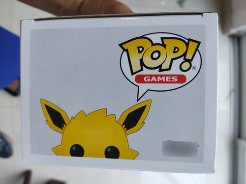 Funko Pokemon Jolteon Diamond Sticker Presencial Wondercon (Usado)