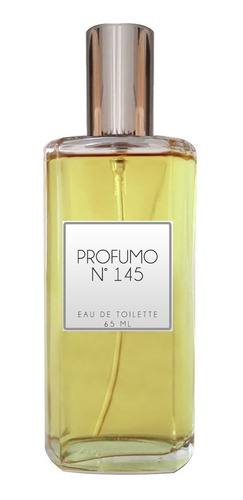 Profumo 145 - Feminino 65ml Pêra, Maçã, Dama Da Noite Volume Da Unidade 65 Ml