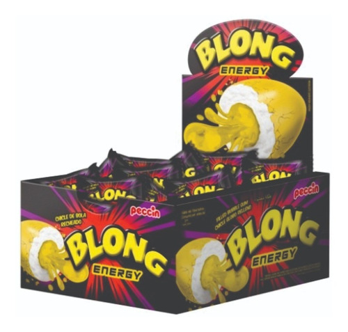 Chiclete Blong Energy Cx 200g