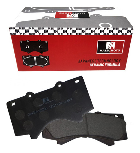 Pastillas De Freno Delanteras Toyota Tundra 2013