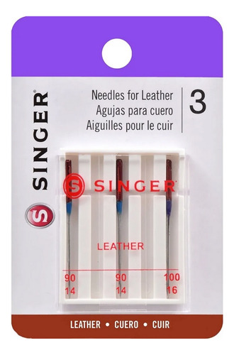 Agujas Para Cuero