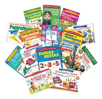 Comprar Paquete 100 Libros Preescolar Kinder Surtidos Biblioteca