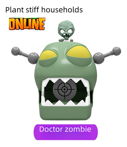 Juguete Expulsable De Zombis Gigantes De Plants Vs Zombies