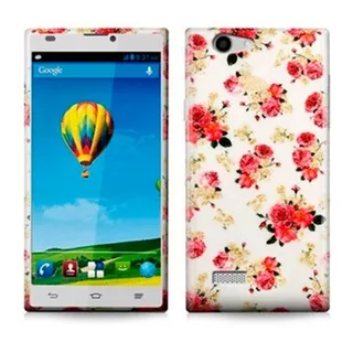 Case Protector Funda Carcasa Estuche Roses Para Zte Blade L2