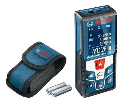 Medidor Laser Distanciómetro Bosch Glm50cx