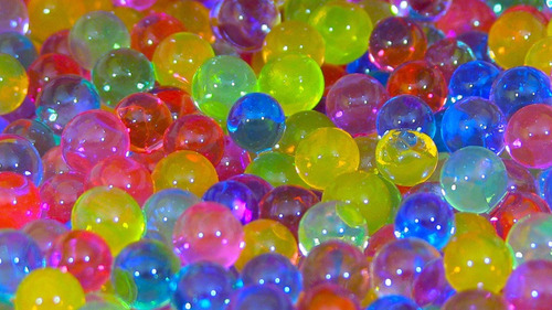 Imagen 2 de 2 de Bolitas Biogel X20 Sobres Gel Repuesto De Orbeez Souvenir