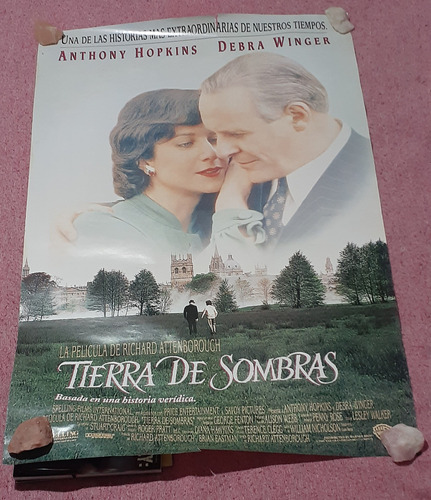 Shadowlands - Tierra De Sombras Poster Afiche Original Cine