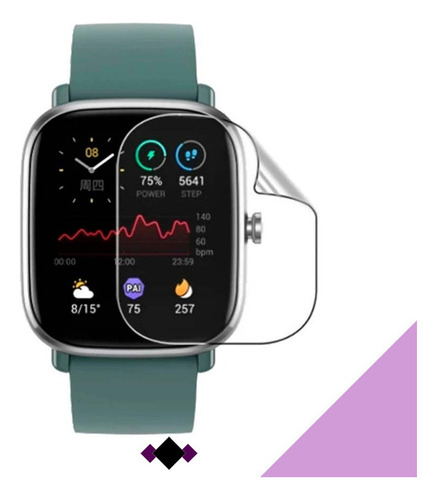 Film Hidrogel Protector Smartwatch Zeblaze Swim X6